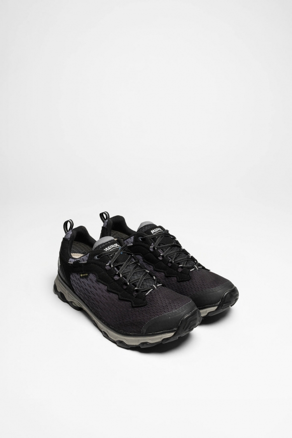 Meindl Activo Sport GTX Herren (Schwarz/Silber) Meindl Activo Sport GTX Herren (Schwarz/Silber)