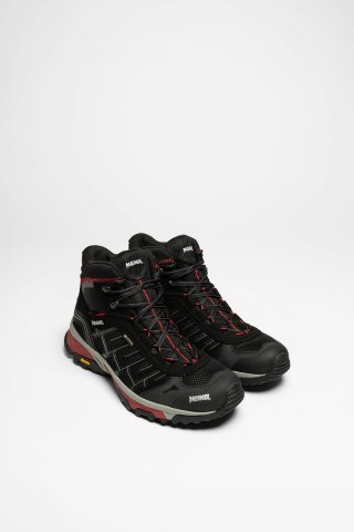 Meindl Finale Mid GTX Herren (Schwarz/Rot)