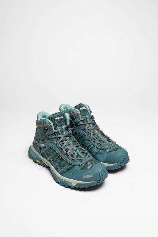 Meindl Finale Lady Mid GTX Damen (Smaragd/Orange)