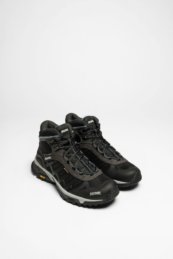 Meindl Finale Lady GTX Mid Damen (Black/Azur) Meindl Finale Lady GTX Mid Damen (Black/Azur)