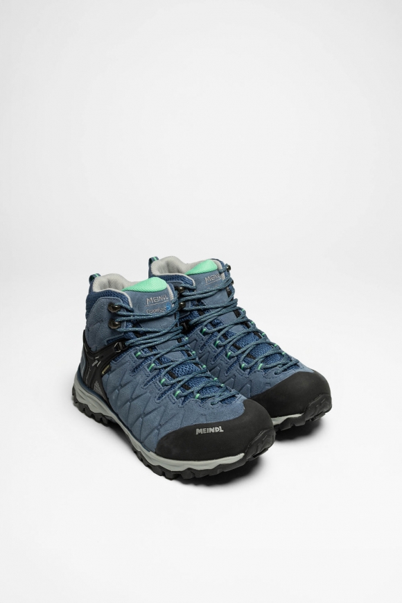 Meindl Mondello Lady Mid GTX Damen (Jeans/Türkis)