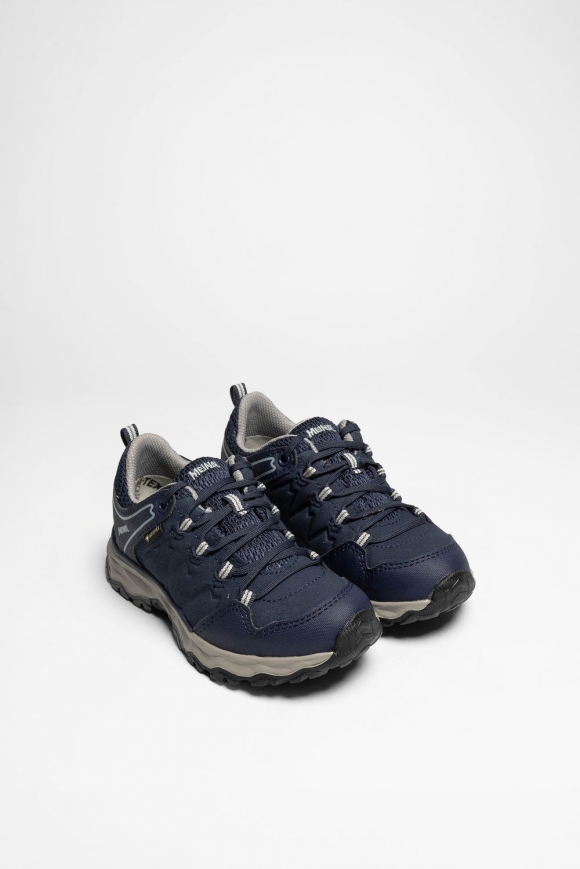 Meindl Ontario Jr. GTX Kinder (Nachtblau/Silber)
