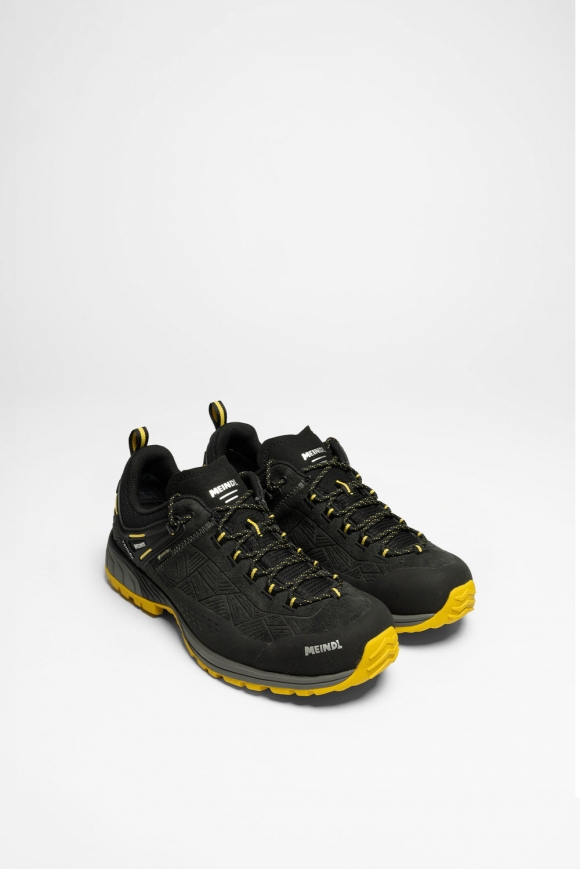 Meindl Top Trail GTX Gelb Hikingschuh (Schwarz/Gelb)