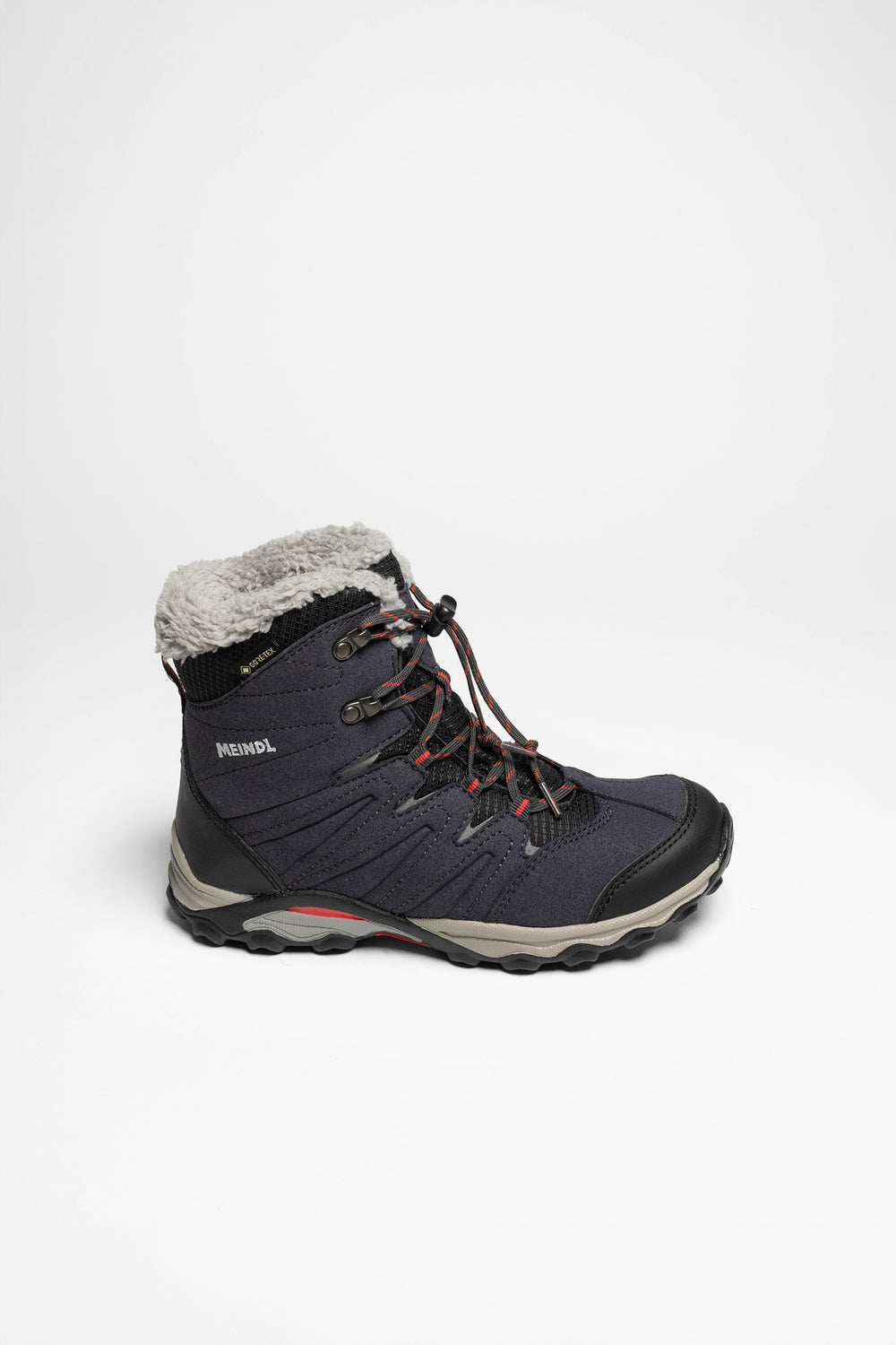 Meindl Calgary Junior GTX Kinder (Graphit/Rot)