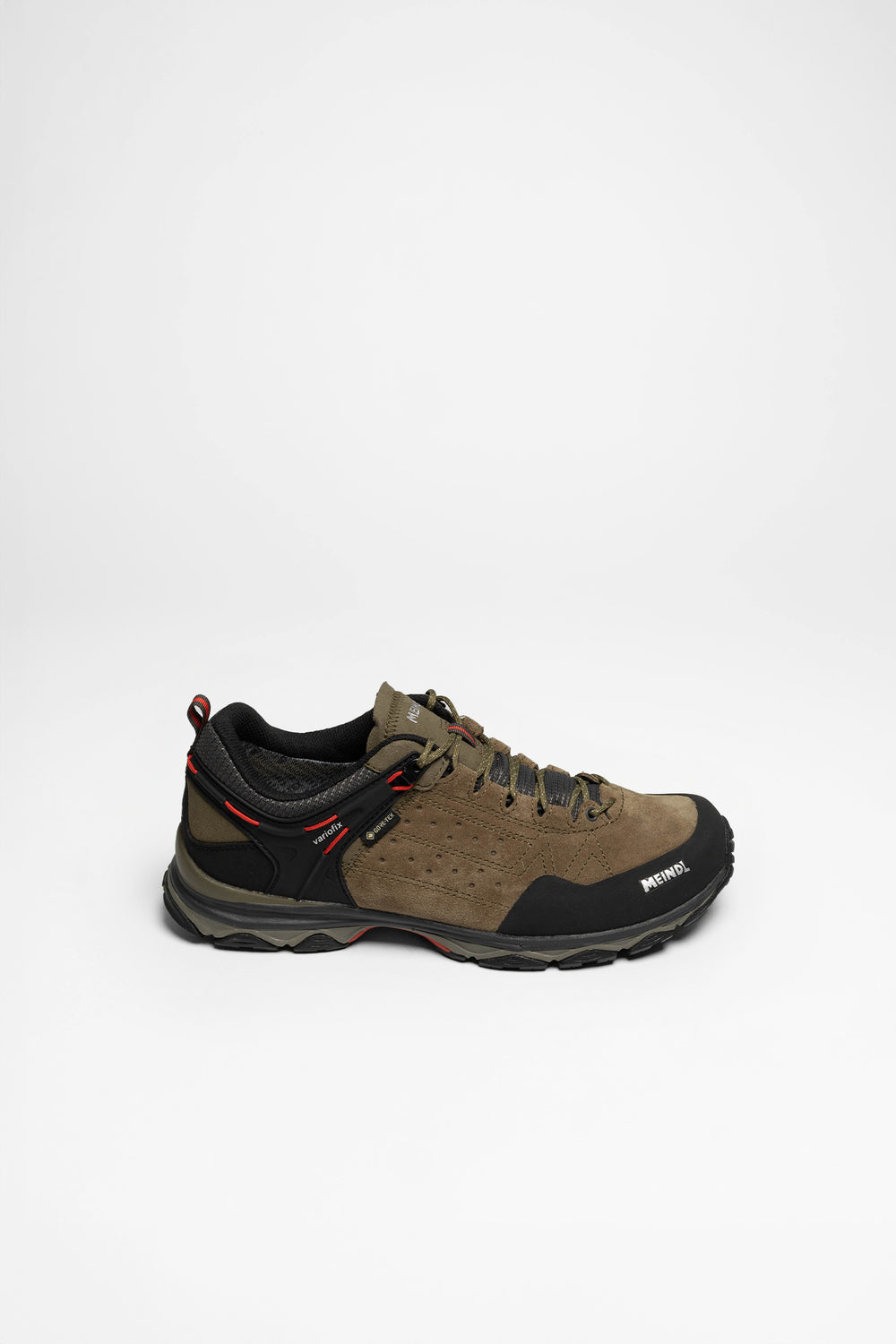 Meindl Ontario GTX Herren (Natur/Rot)