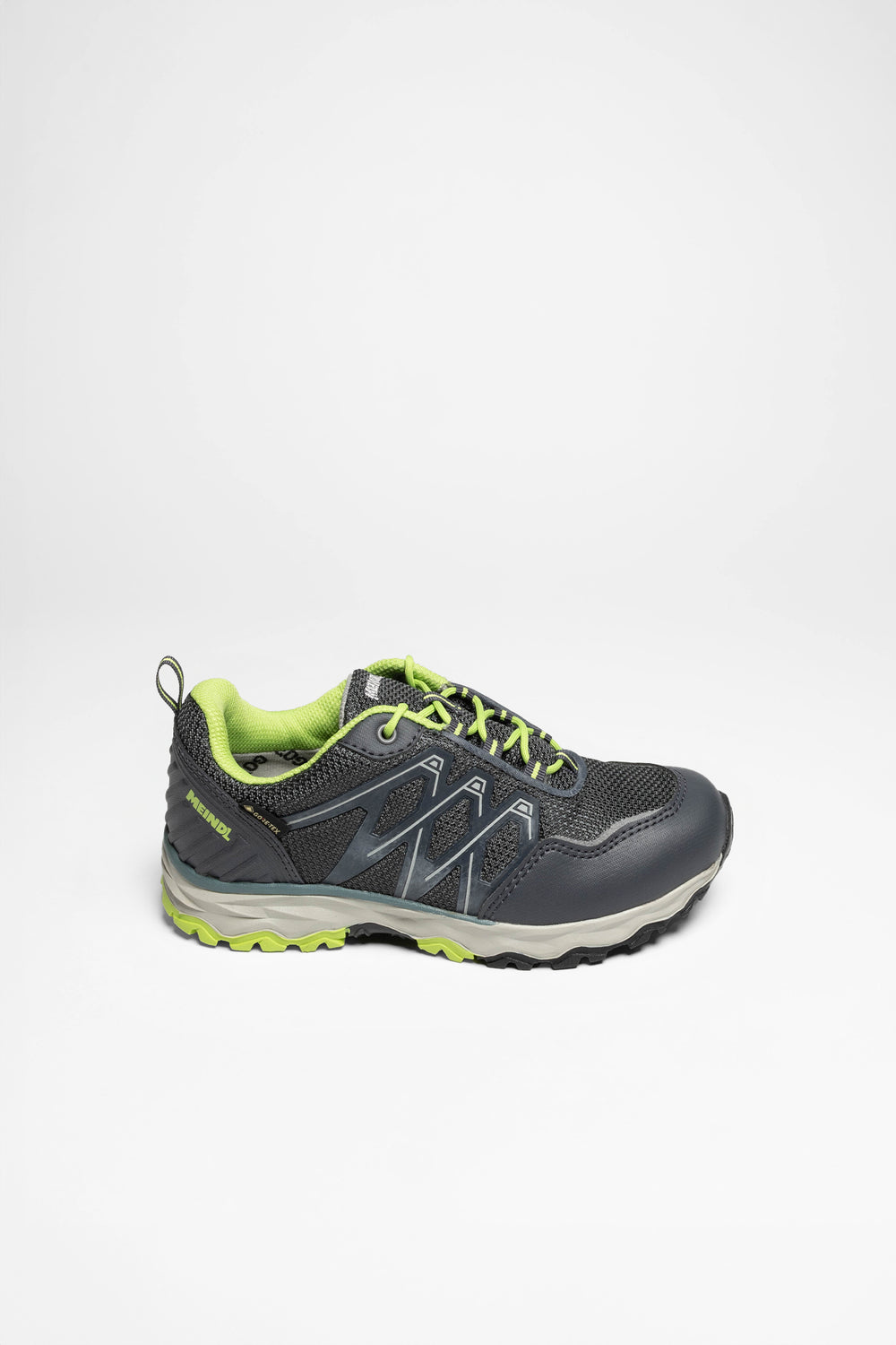 Meindl Prism Jr. GTX Kinder (Granit/Lime)