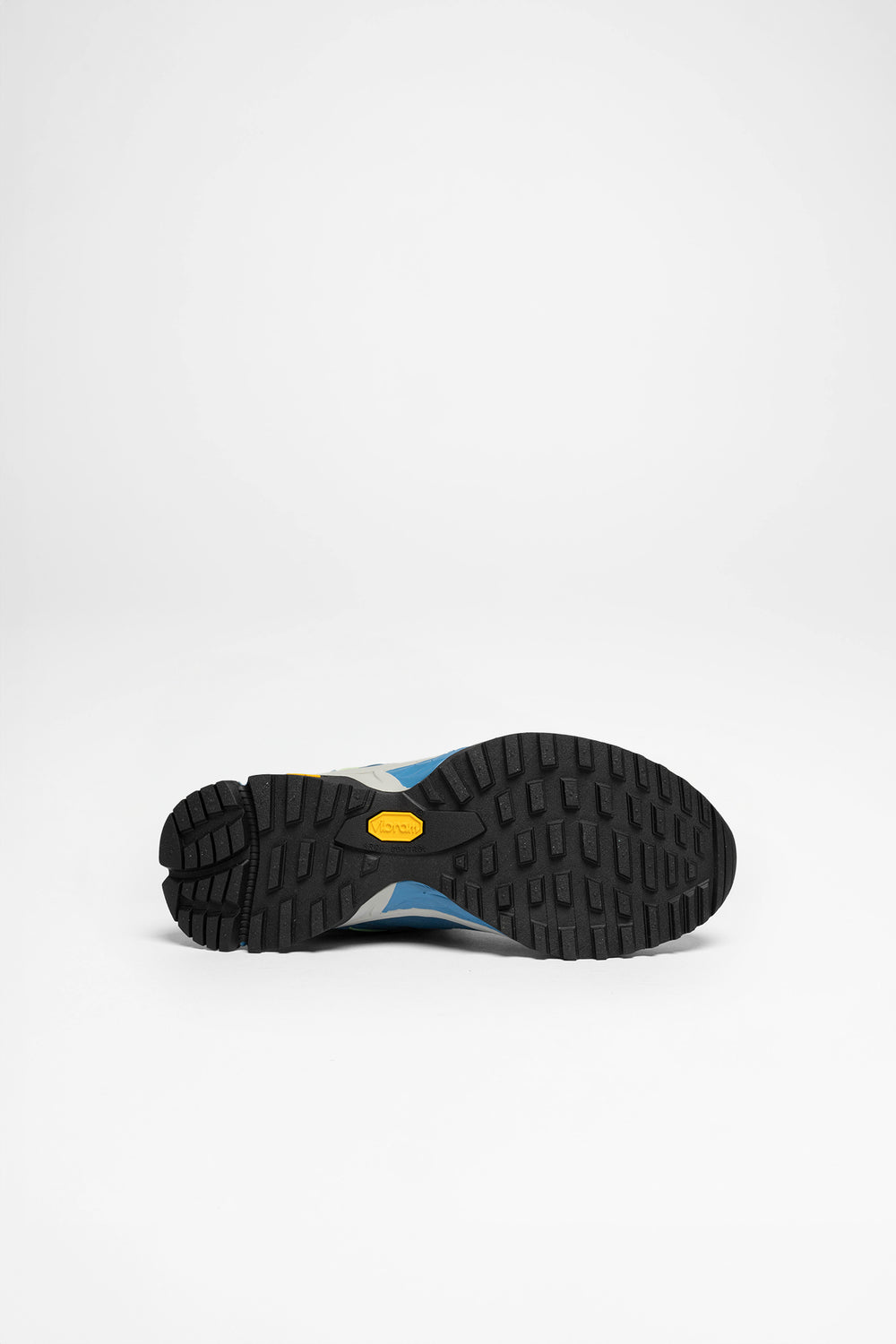 Meindl Top Trail Mid L GTX Damen (Hellblau/Gelb)